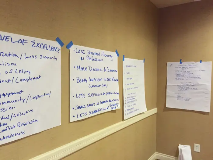 church ministry workshop